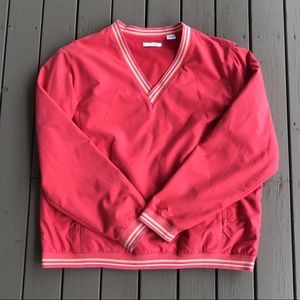 LizGolf Pullover Golf Windbreaker